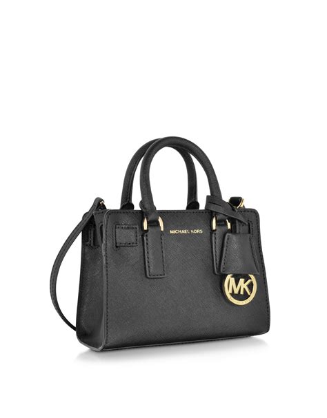 michael kors small tote black|michael kors black canvas tote.